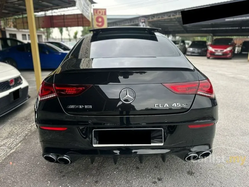 2021 Mercedes-Benz AMG CLA45 S 4MATIC+ Coupe