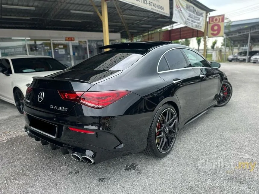 2021 Mercedes-Benz AMG CLA45 S 4MATIC+ Coupe