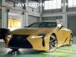 Recon 2019 Lexus LC500 5.0 V8 L Package Coupe Unregistered Mark Levinson Sound System Full Leather Seat Power Seat Memory Seat Air Cond Seat Bi LED He