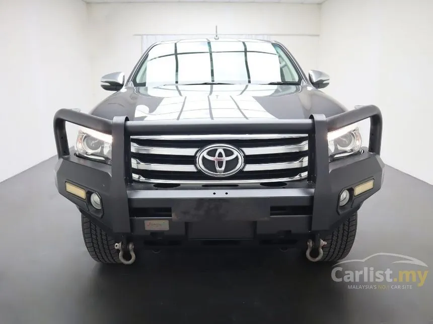 2016 Toyota Hilux G Dual Cab Pickup Truck