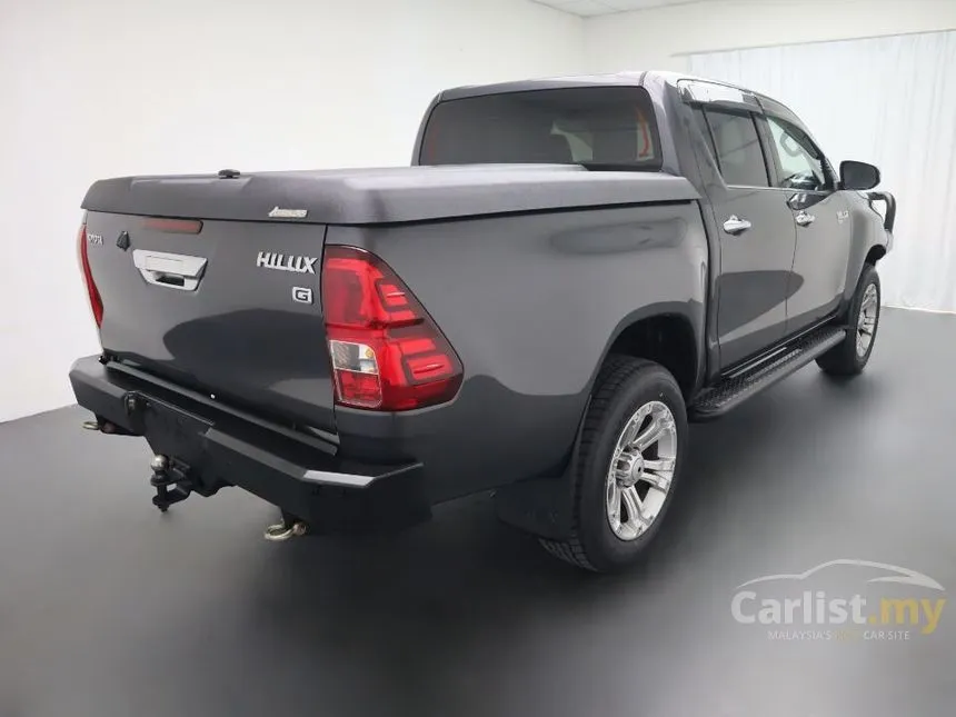 2016 Toyota Hilux G Dual Cab Pickup Truck