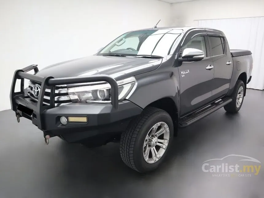 2016 Toyota Hilux G Dual Cab Pickup Truck