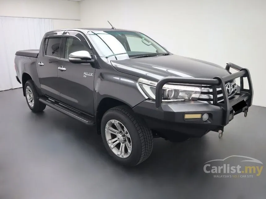 2016 Toyota Hilux G Dual Cab Pickup Truck