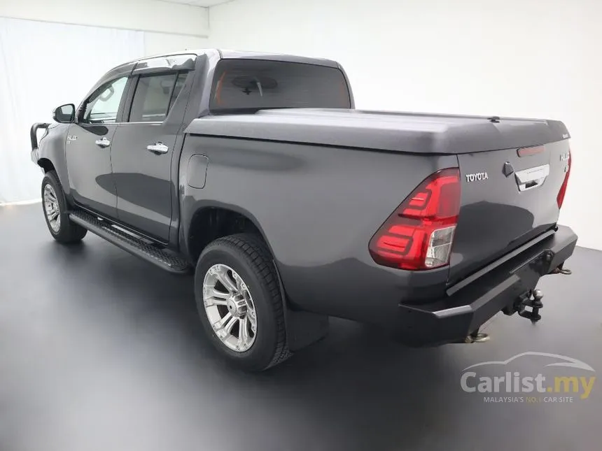 2016 Toyota Hilux G Dual Cab Pickup Truck