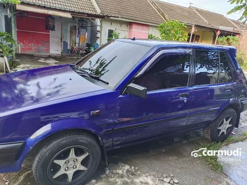 1989 Toyota Starlet 1 Hatchback