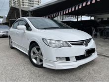 2007 Honda Civic 1.8 S i-VTEC Sedan(A) FD, Mugen Body Kit, Call Now