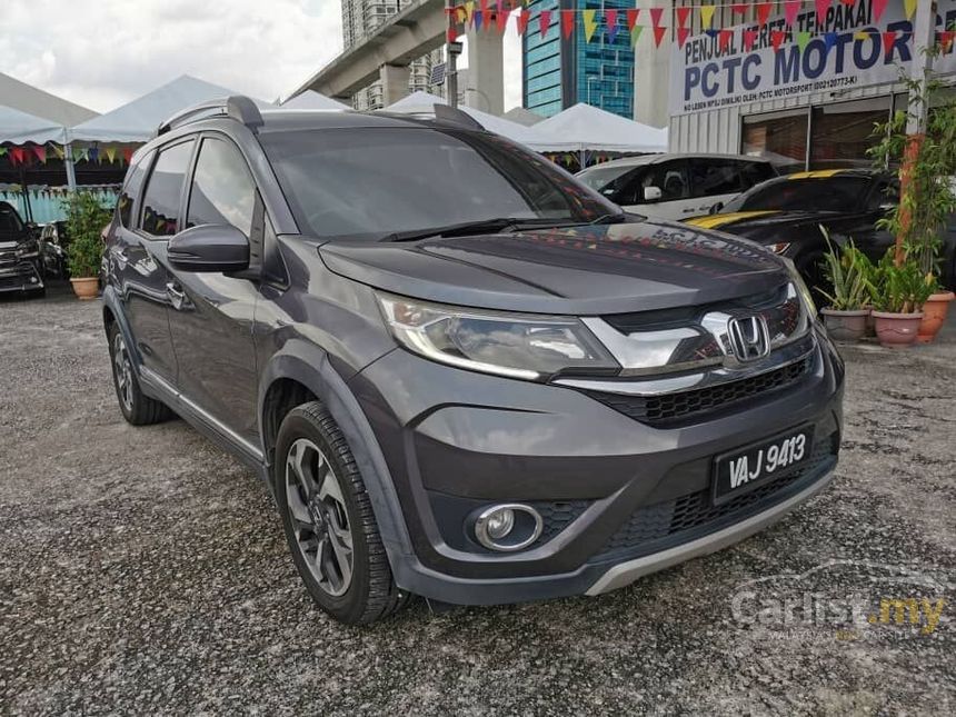Honda BR-V 2017 V i-VTEC 1.5 in Selangor Automatic SUV Grey for 