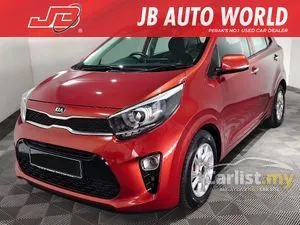 2018 Kia Picanto 1.2 EX Hatchback