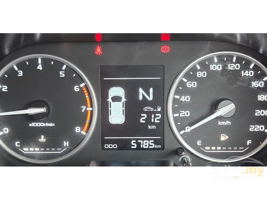 2025 Proton Saga Standard Sedan