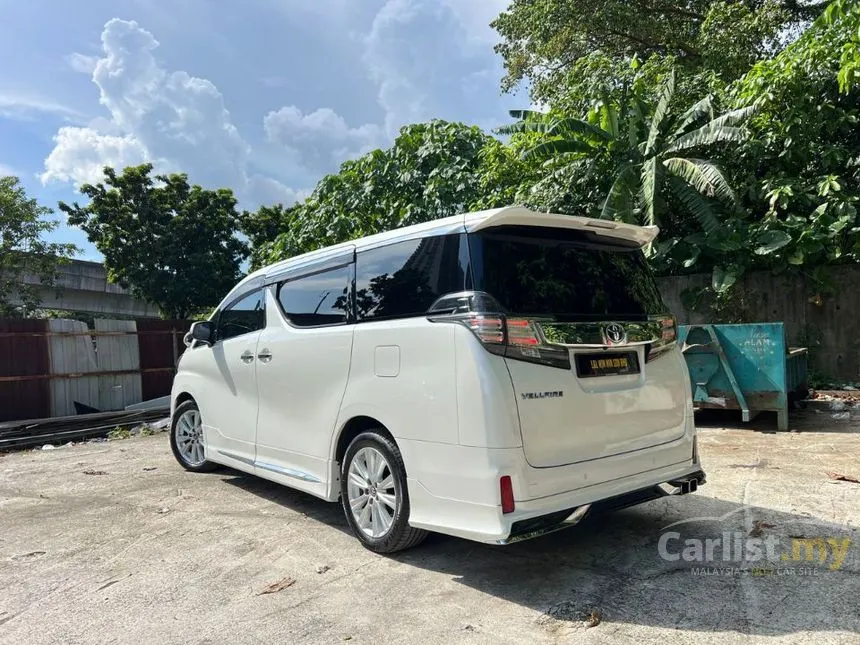 2016 Toyota Vellfire ZA MPV