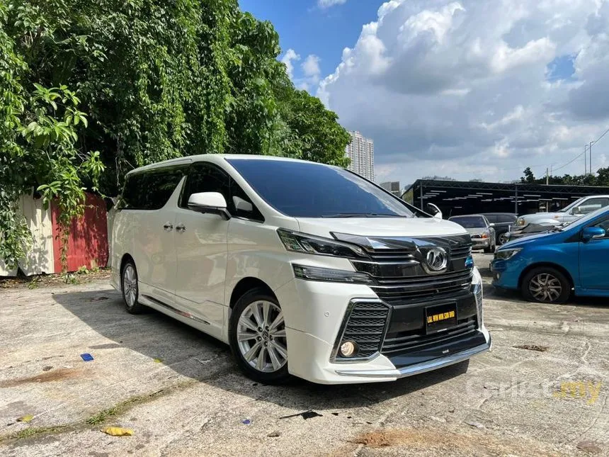 2016 Toyota Vellfire ZA MPV