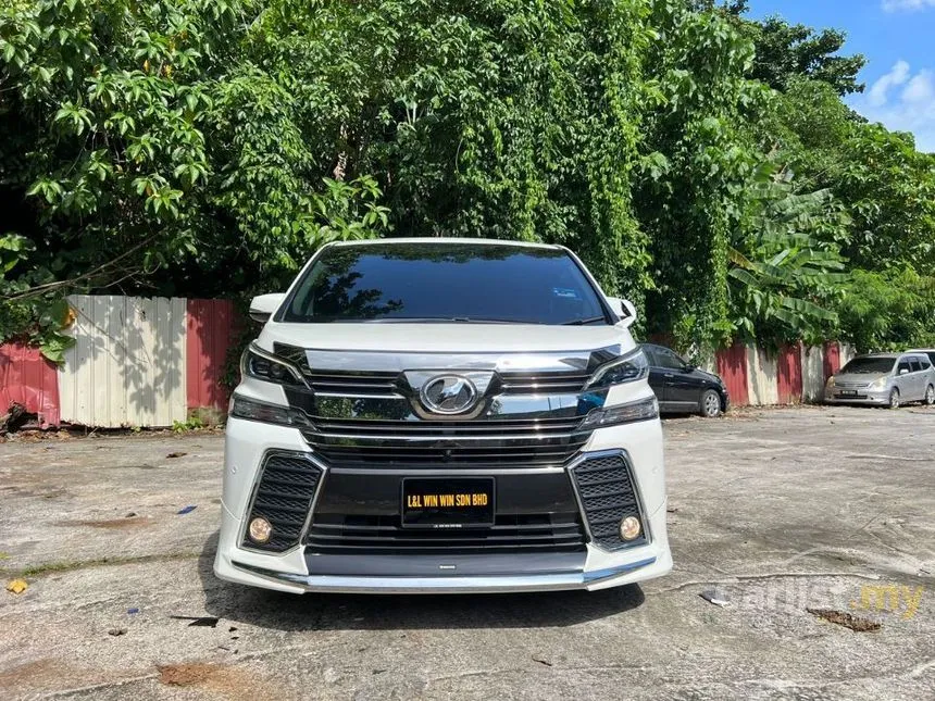 2016 Toyota Vellfire ZA MPV