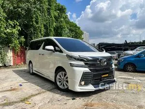 2016 Toyota Vellfire 2.5 ZA MPV