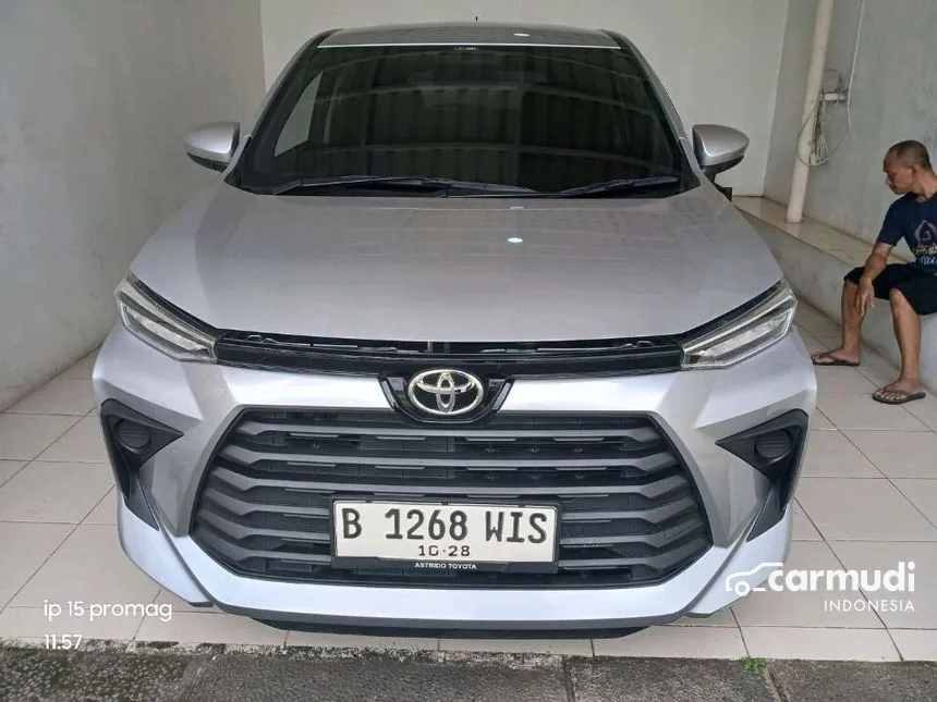 Jual Mobil Toyota Avanza 2023 E 1.3 di DKI Jakarta Automatic MPV Silver Rp 198.000.000