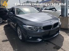 2014 BMW 420i 2.0 M Sport Grand Coupe 4Door Turbo Camera Keyless Push Start 8G