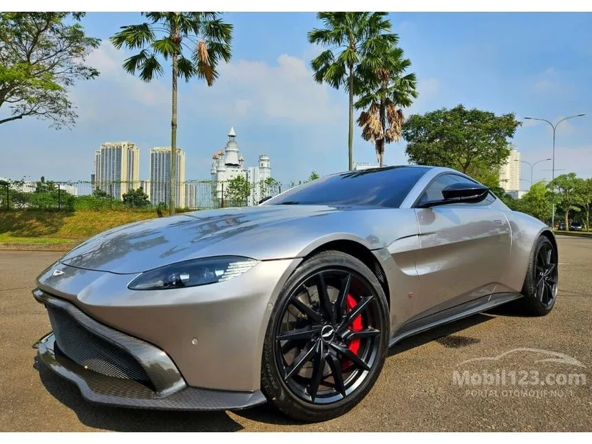 Jual Mobil Aston Martin Vantage 2019 4.0 di DKI Jakarta Automatic Coupe Abu