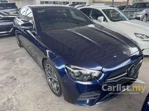 2021 Mercedes-Benz E300 2.0 AMG Line Sedan