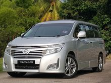 012 NISSAN ELGRAND 3.5 (A) V6 X-tronic MPV High spec! CBU Imported brand New Local by Tan Chong Malaysia
