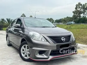 2013 Nissan Almera 1.5 E Sedan