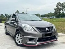 2013 Nissan Almera 1.5 E Sedan