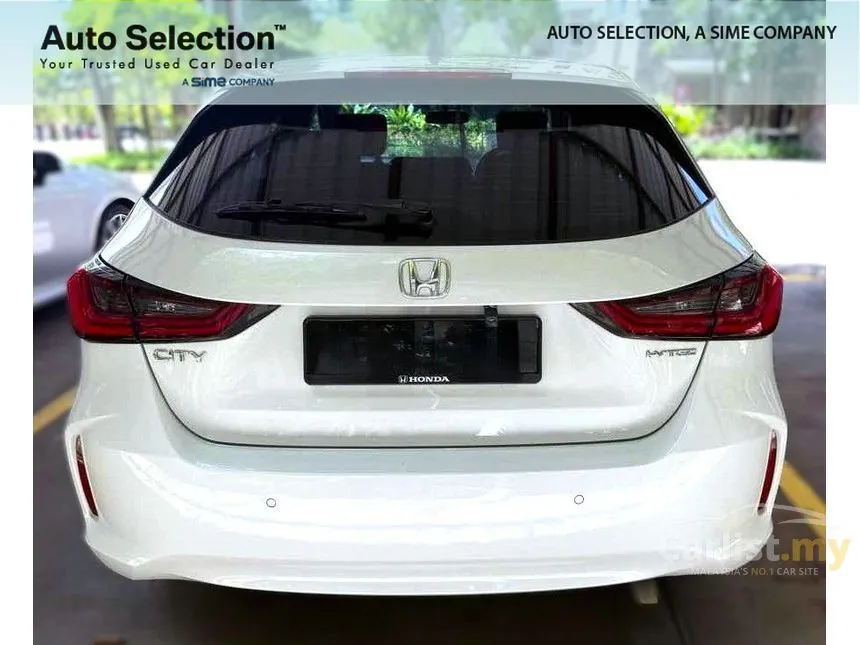 2022 Honda City S Hatchback