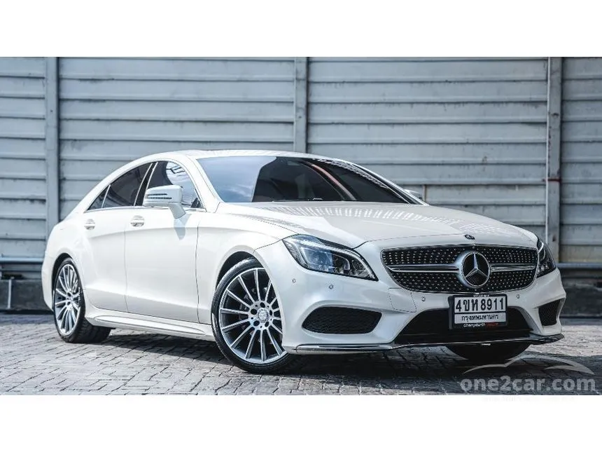 2015 Mercedes-Benz CLS250 CDI AMG Coupe