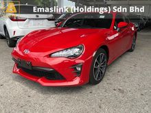 2017 Toyota 86 2.0 GT Coupe NFL 200 HP REVERSE CAMERA AUTO CRUISE SYSTEM BUCKET SPORT SEATS FREE WARRANTY