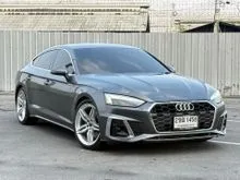 2021 Audi A5 2.0 (ปี 16-24) Sportback 40 TFSI S line Hatchback