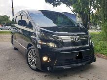2014/18 Toyota Vellfire 2.4 Z Golden Eyes MPV