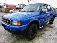 2000 Ford Ranger 2.5(M)XLT TURBO INTERCCOLER 4X4 Pickup Truck