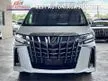 Recon DIM, BSM, roof monitor, 2022 Toyota Alphard 2.5 G S C Package MPV