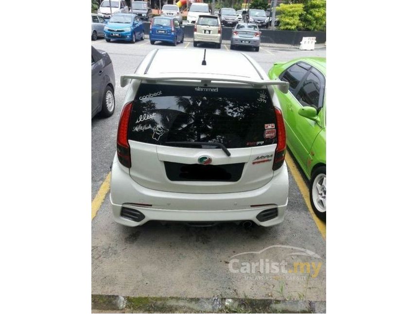 2012 Perodua Myvi Extreme Hatchback