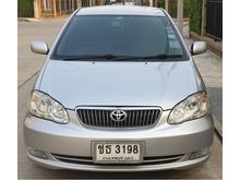 2007 Toyota Corolla Altis 1.8 ALTIS หน้าหมู (ปี 01-07) E Sedan AT