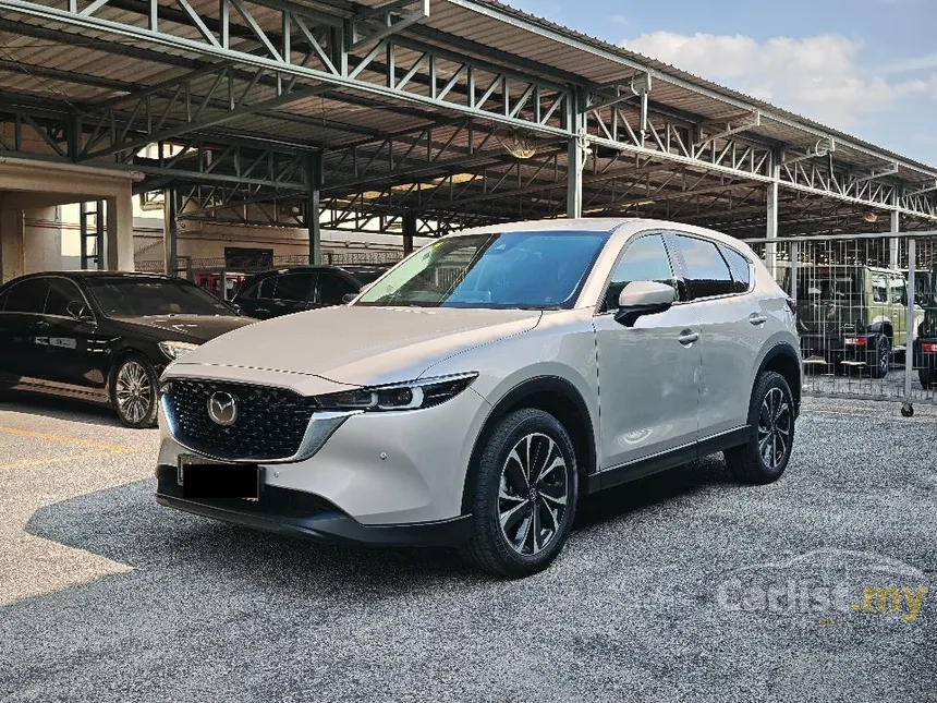 2024 Mazda CX-5 SKYACTIV-G High TC SUV