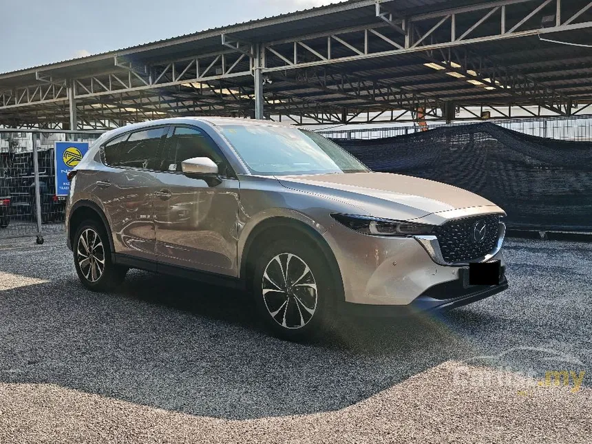 2024 Mazda CX-5 SKYACTIV-G High TC SUV