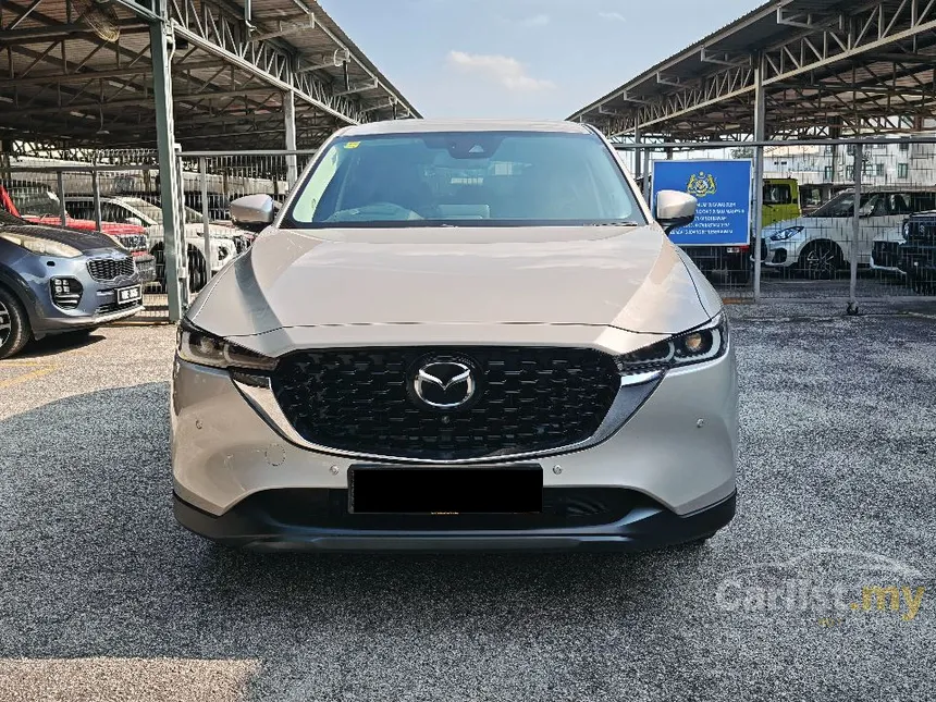2024 Mazda CX-5 SKYACTIV-G High TC SUV
