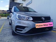 2021 New Proton Saga 1.3 free (1year service)