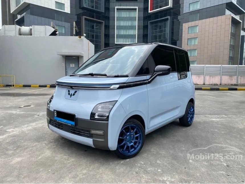 Jual Mobil Wuling Air EV 2022 Long Range di DKI Jakarta Automatic Hatchback Biru Rp 149.000.000