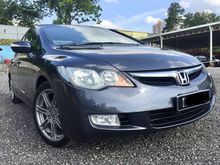 2008 Honda Civic 2.0 S i-VTEC Enhanced Sedan *** FULL SERVICE RECORD ***