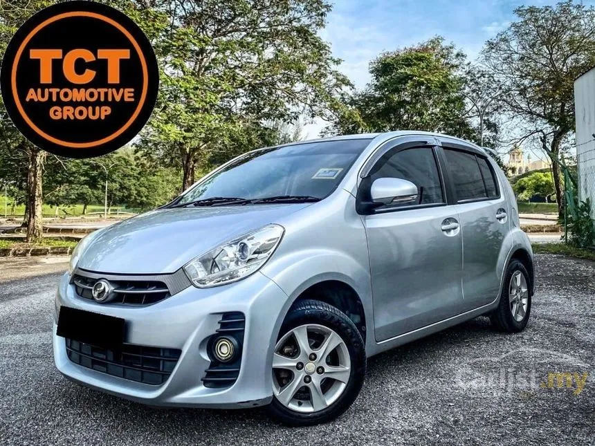 Used Perodua Myvi 1 3 Se A One Lady Owner Tip Top Condition Carlist My