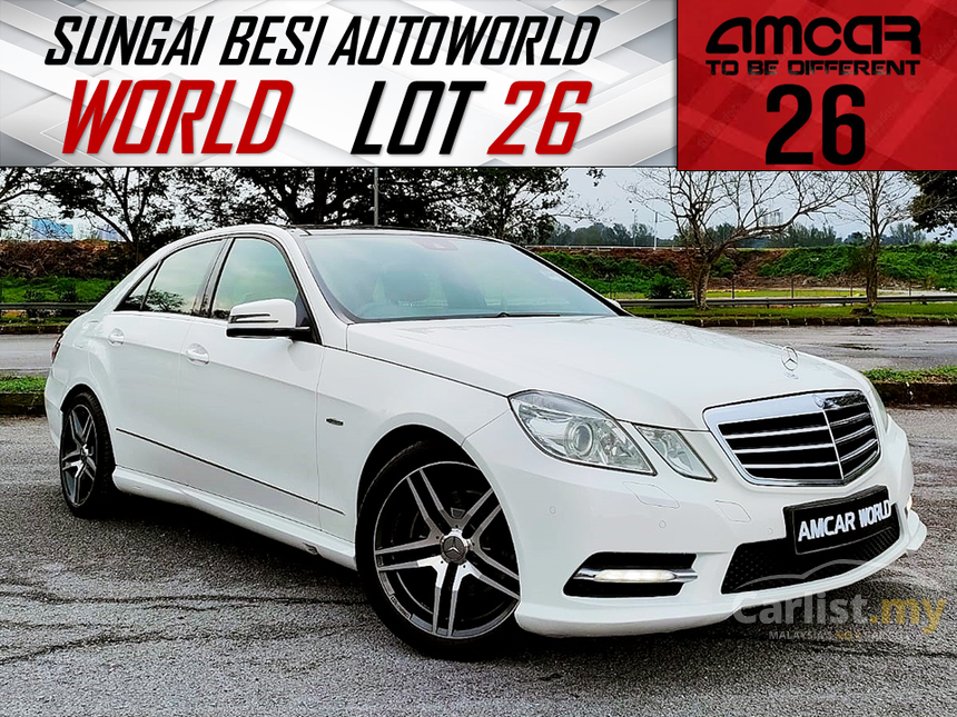 Used ORI12/14 MercedesBenz E250 1.8 CGI AMG EDITION PANAROMIC ROOF 7