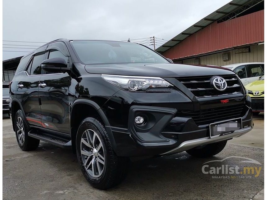 Jual Kereta Toyota Fortuner 2020 Vrz 2 4 Di Sabah Automatik Suv Black Untuk Rm 173 530 6713390 Carlist My