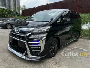 2011 Toyota Vellfire 3.5 Z MPV
