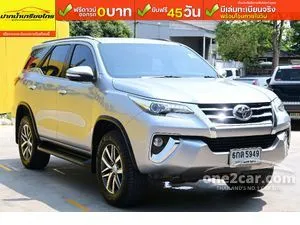 2017 Toyota FORTUNER 2.4 V SUV