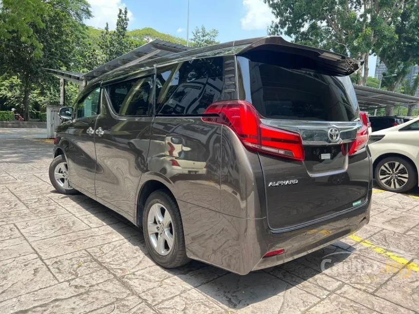 2020 Toyota Alphard X MPV