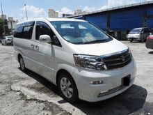 2003 Toyota Alphard 3.0 G MPV MZG