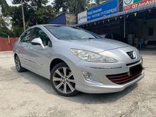 2016 Peugeot 408 1.6 TURBO(A)FULL SERVICE RECORD