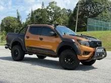 2018 Nissan Navara 2.5 NP300 VL Dual Cab 4X4 (Keyless & Push Start ,360 CAM ,LEATHER SEAT)