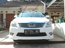 2012 Toyota Kijang Innova 2.0 V Luxury MPV
