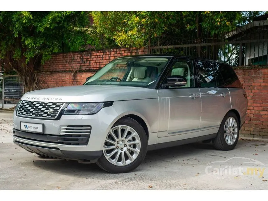 2019 Land Rover Range Rover SDV6 Vogue SUV